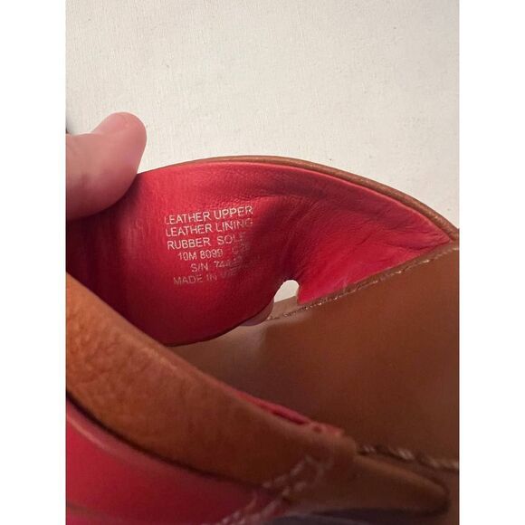 Tory Burch Leigh Flip Flop Sandals Sz. 10 - Picture 6 of 8